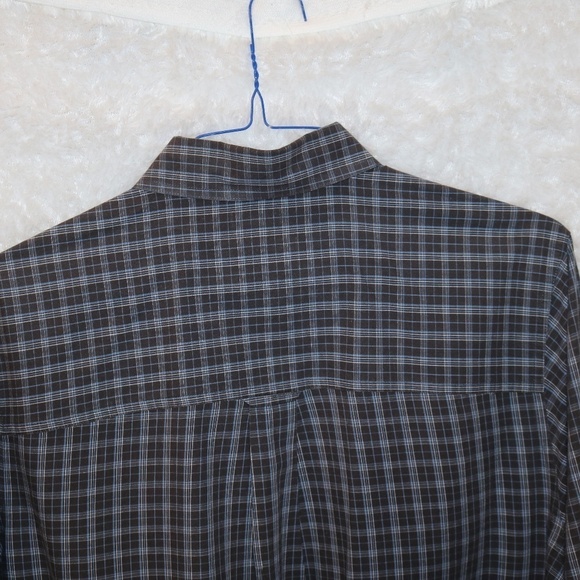 Chaps easy care Men's dress shirt size Large - Picture 4 of 4